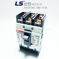 Aptomat Khối 3 Pha LS ABE 30A~100A,MCCB LS MetaMEC 103B