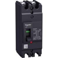 Aptomat khối EZC MCCB 2P 15A 50kA [EZC100H2015]