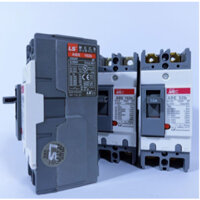 Aptomat khối MCCB 2 Pha LS ABE dải dòng 20A~100A