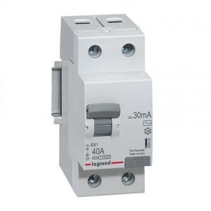 Aptomat Legrand, chống giật RCD 2P 40A 30mA 402025
