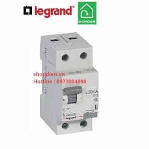 Aptomat Legrand, chống giật RCD 2P 63A 30mA | 402026