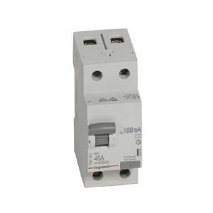 Aptomat Legrand, chống giật RCD 2P 25A 100mA 402028