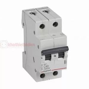 Aptomat Legrand, MCB 2P C40 6000A 419877