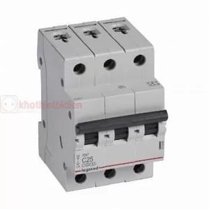 Aptomat Legrand, MCB 3P C24 6000A 419886