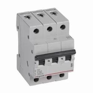Aptomat Legrand, MCB 3P C32 6000A 419887