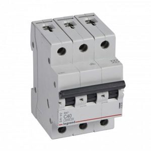 Aptomat Legrand, MCB 3P C40 6000A 419888