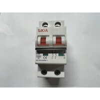 APTOMAT Lioa 2 Cực 32A , Át Cài Đôi 2/32a , Cầu Dao Tự Động
