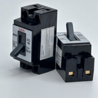 Aptomat Lioa 20A - 30A kèm vỏ, CB aptomat MCCB attomat cầu dao