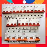 Aptomat LiOA 3 cực - Cầu dao tự động dòng cắt 4.5KA - Aptomat MCB LiOA 20A 25A 32A 40A 50A 63A 75A 100A