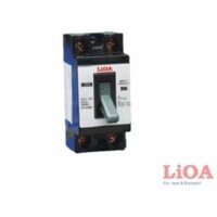 APTOMAT LIOA KIỂU KHỐI – DÒNG ĐỊNH MỨC 10A - MCCB2P1E/10A