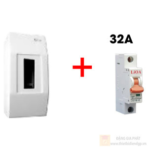 Aptomat LiOA MCB1032/4,5, 32A