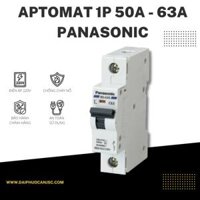 Aptomat MCB 1P 50A – 63A PANASONIC