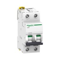 Aptomat MCB 2 pha Schneider 6kA, 230VA- 10A, 16A, 20A,25A, 32A Acti9 - Schneider