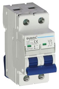 Aptomat MCB 2P 10A S1D210