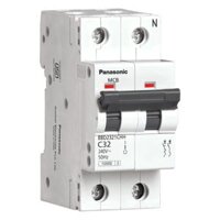 Aptomat MCB 2P 50A, 63A 10kA Panasonic