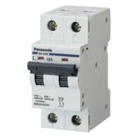 Aptomat MCB 2P 50A, 63A 6kA Panasonic