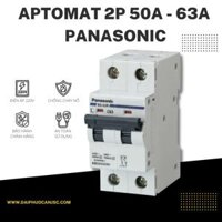 Aptomat MCB 2P 50A – 63A PANASONIC