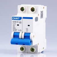 Aptomat - MCB 2P NXB-125 63,80,100A dòng cắt 10ka - chint