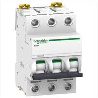 Aptomat MCB 3 pha dòng cắt 10kA Schneider 63A