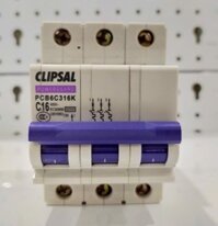Aptomat MCB 3P 16A 6kA Clipsal [PCB6C316K]