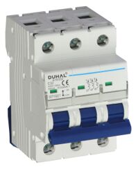 Aptomat MCB 3P 25A S1D325