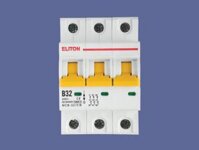 Aptomat MCB 40A/3P/10KA Eliton