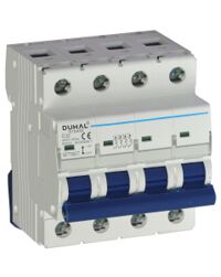 Aptomat MCB 4P 16A S1D416