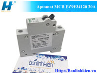 Aptomat MCB EZ9F34120 20A                                               Yêu thích