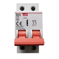 Aptomat MCB LS BKJ63N 2P 32A 6KA