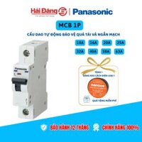 Aptomat MCB Panasonic 1P 50A, 63A 6kA