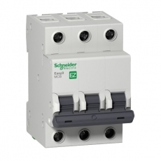 Aptomat - MCB Schneider 3P 10A 4,5kA EZ9F34310