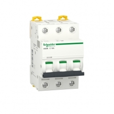Aptomat - MCB Schneider 3P 10A 6kA A9K24310
