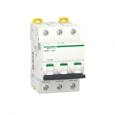 Aptomat - MCB Schneider 3P 25A 6kA A9K24325