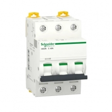 Aptomat - MCB Schneider 3P 40A 6kA A9K24340
