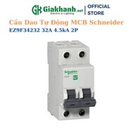 Aptomat - MCB Schneider EZ9F34232 32A 4.5kA 2P