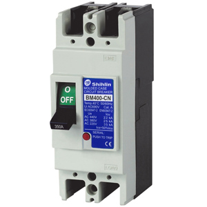 Aptomat MCCB 2P 350A Shihlin BM400-CN 2P 350A
