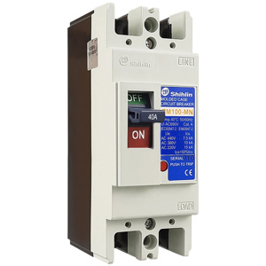 Aptomat MCCB 2P 40A Shihlin BM100-MN 2P 40A