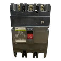 Aptomat Mccb 3 pha 200A bãi nhật