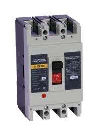 Aptomat MCCB 3P 400A K8D3-400
