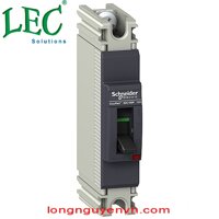 Aptomat MCCB EZC100H1080 - 1P 80A 25kA