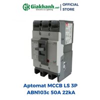 Aptomat MCCB LS 3P ABN103c 50A 22kA