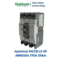 Aptomat MCCB LS 3P ABN203c 175A 30kA