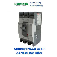 Aptomat MCCB LS 3P ABN53c 50A 18kA