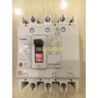 Aptomat MCCB Mitsubishi NF63-SV 4P 32A