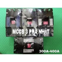 APTOMAT MCCB NHẬT BẢN 3 PHA 300A ĐẾN 400A