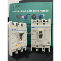 APTOMAT MCCB NM1-63S/125S/3300 - Attomat khối 3 pha 25A=>125A ChiNT