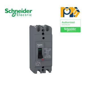 Aptomat - MCCB Schneider 2P 20A 50kA EZC100H2020