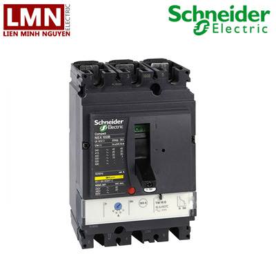 Aptomat - MCCB Schneider 3P 100A 70kA LV429670