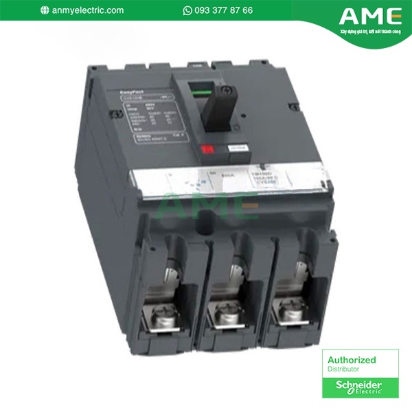 Aptomat - MCCB Schneider 3P 125A 25kA LV516302