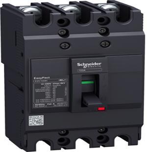 Aptomat - MCCB Schneider 3P 15A 7.5kA EZC100B3015